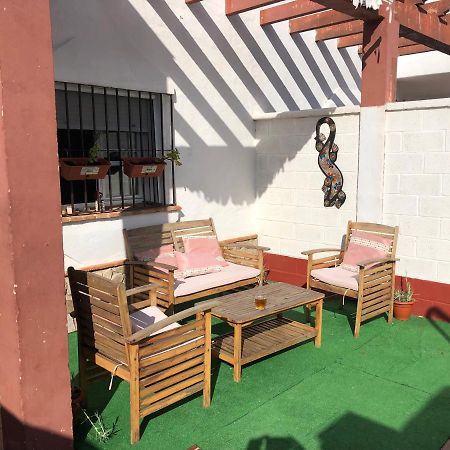 Las Lagunetas de Cádiz Vila Exterior foto
