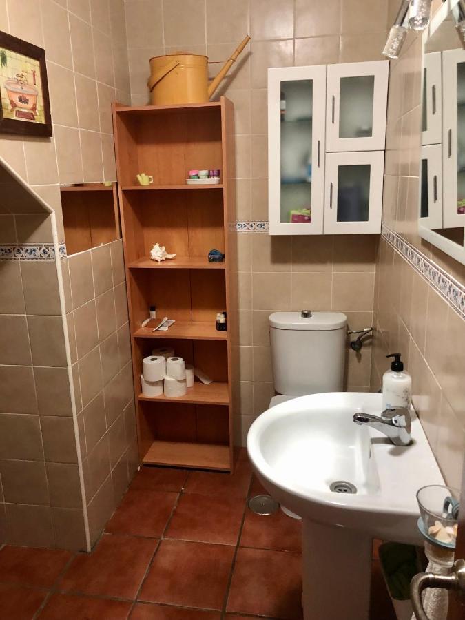 Las Lagunetas de Cádiz Vila Exterior foto