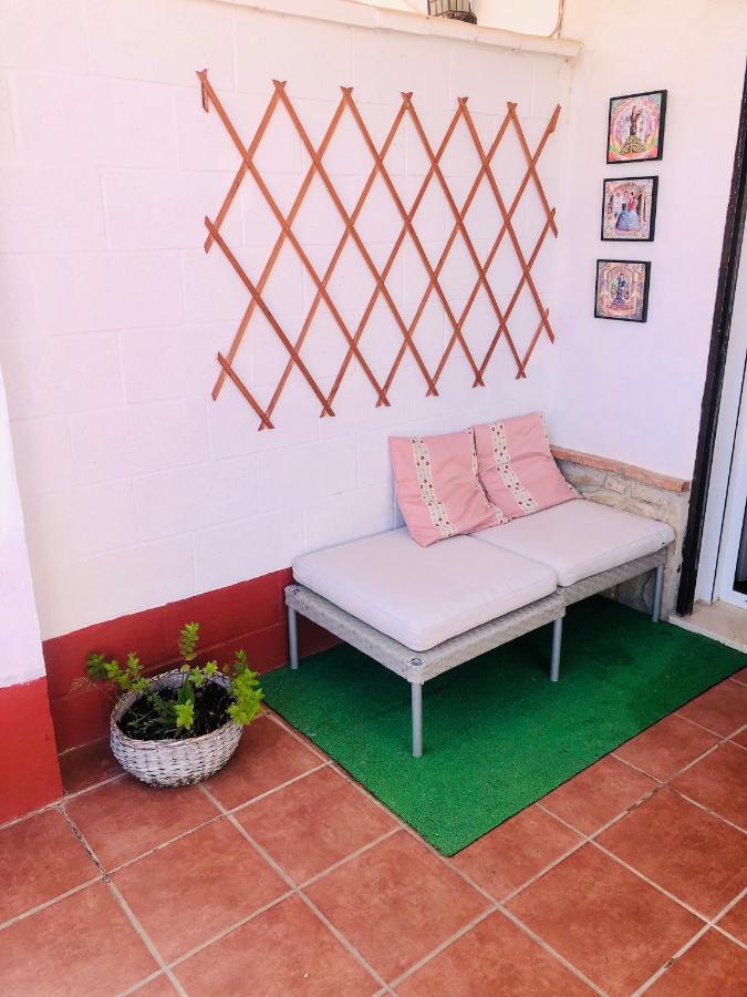 Las Lagunetas de Cádiz Vila Exterior foto