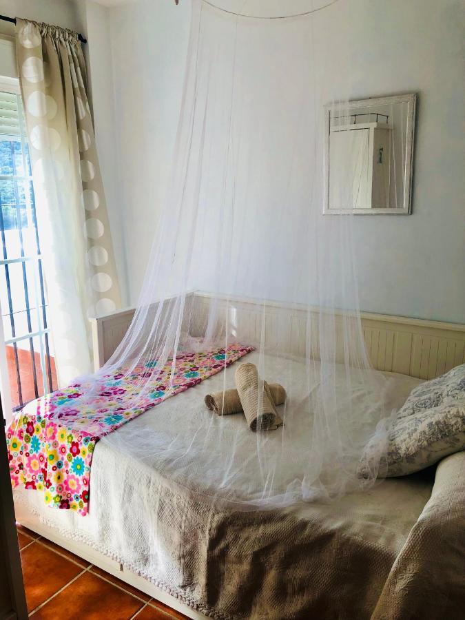 Las Lagunetas de Cádiz Vila Exterior foto