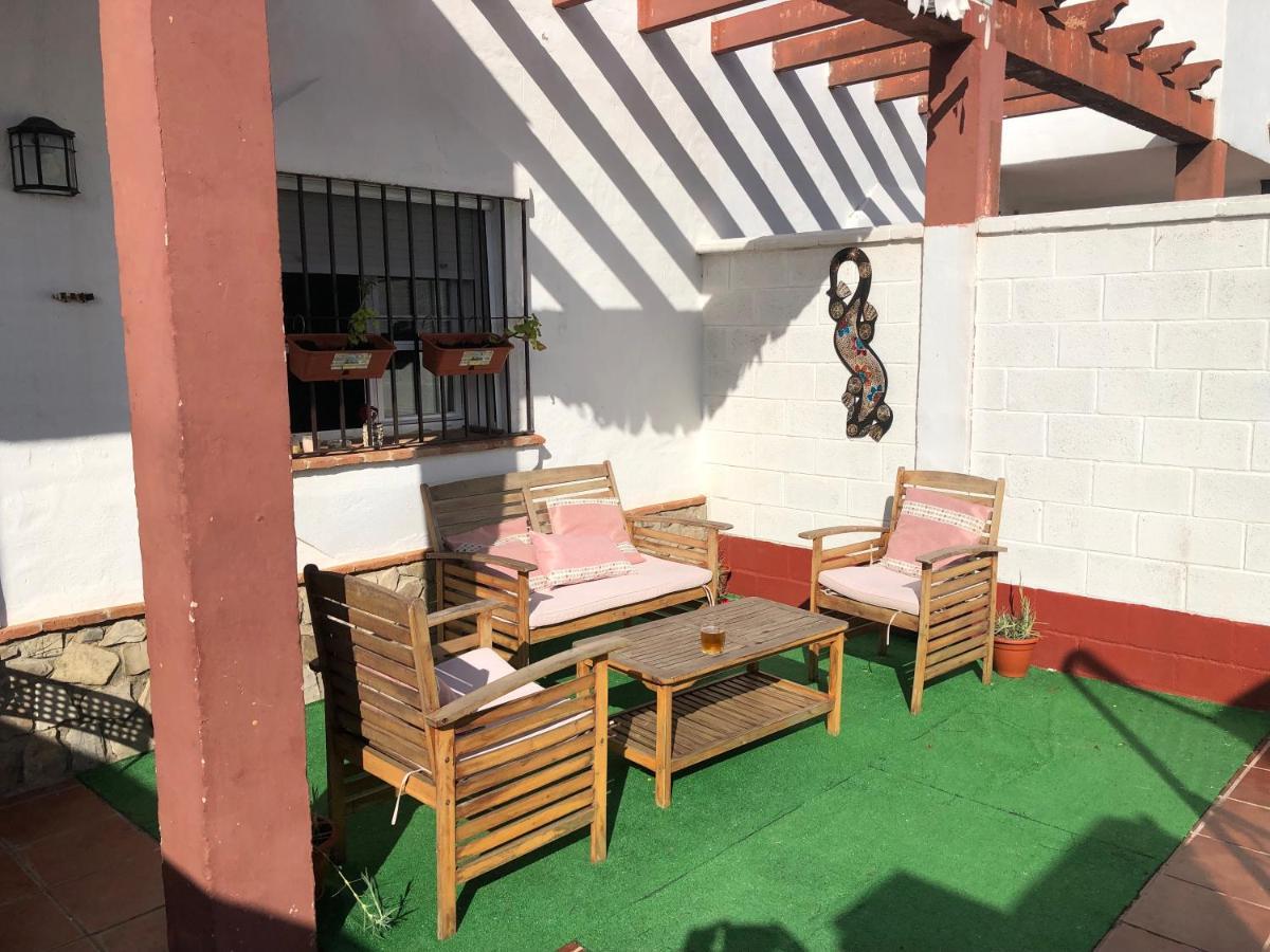 Las Lagunetas de Cádiz Vila Exterior foto